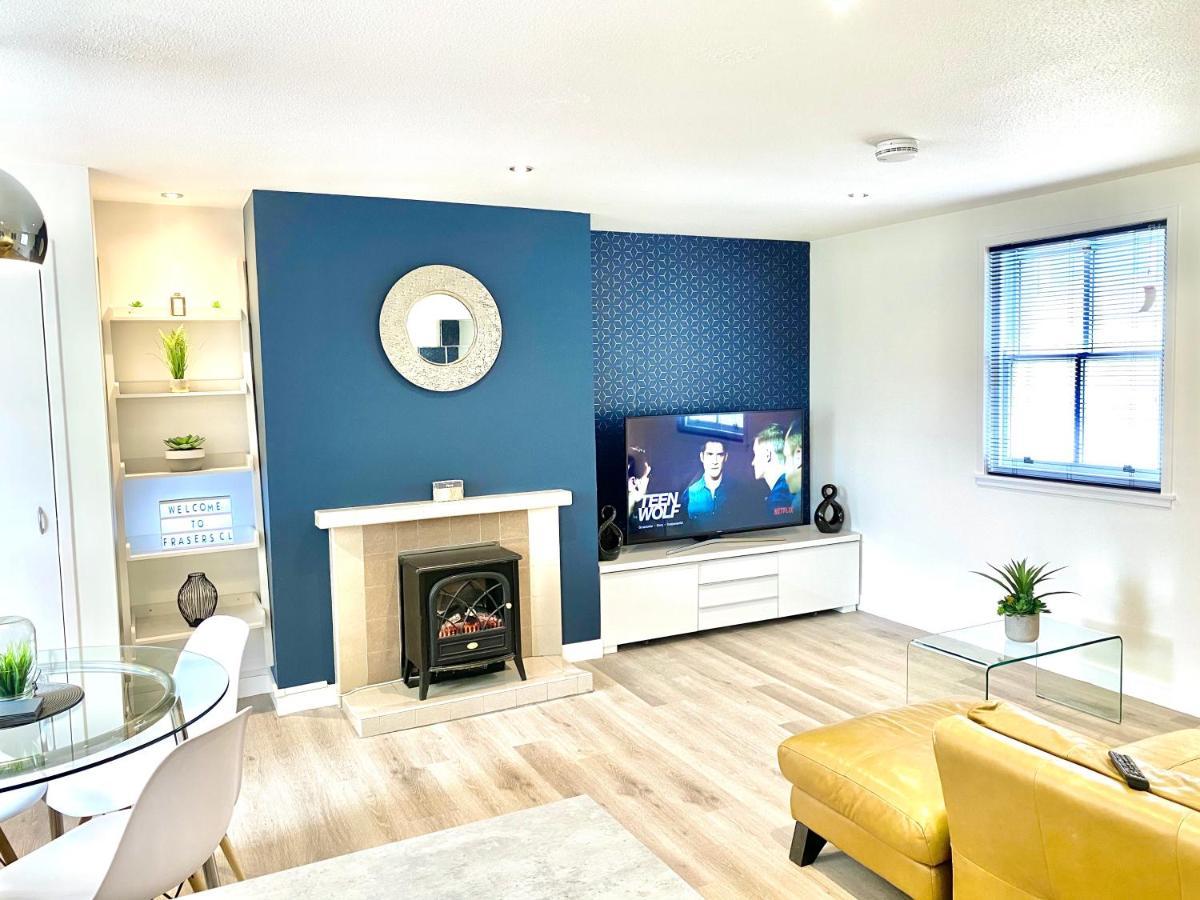 Stylish Central 2 Bedroom Apartment - Free Parking, Free Wifi Оркні Екстер'єр фото